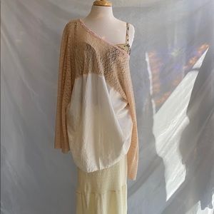 SOLD 3piece bustier skirt and top